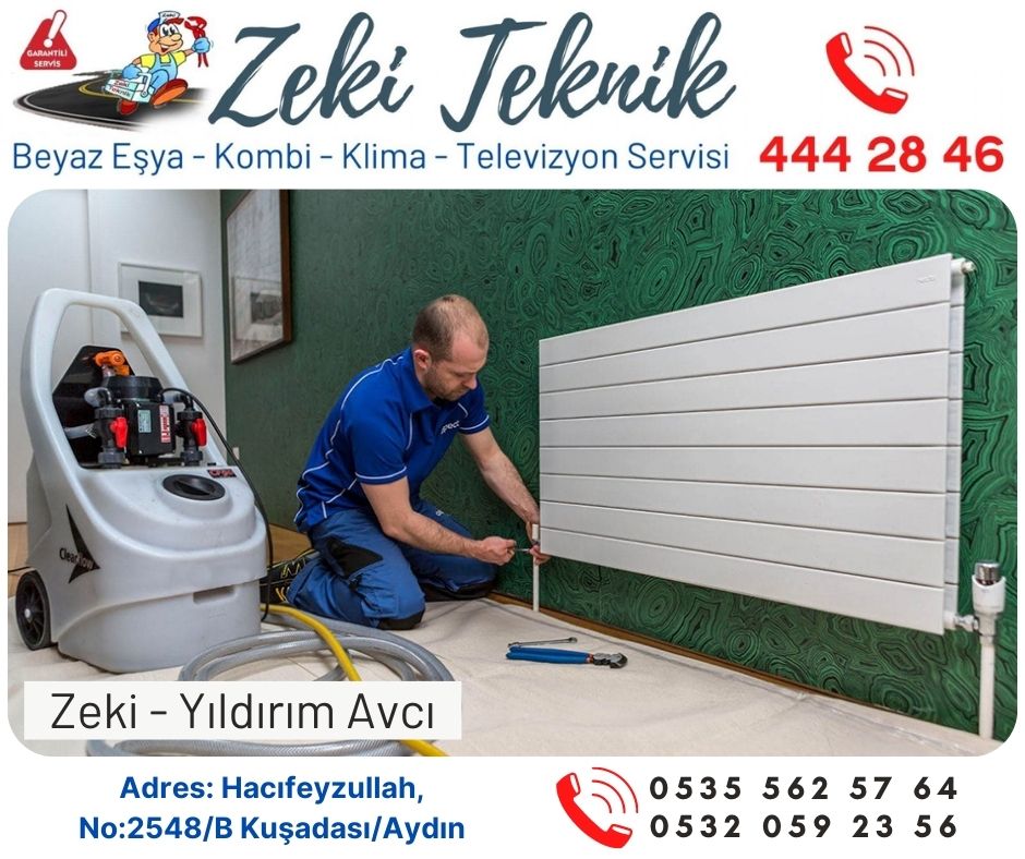 Kuşadası Kombi Bakımı Petek Temizleme